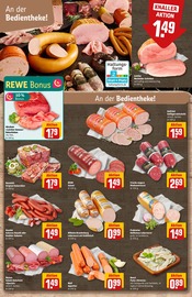 Grobe Bratwurst Angebote im Prospekt "Dein Markt" von REWE Grobe Bratwurst Angebote im Prospekt "Dein Markt" von REWE auf Seite 10