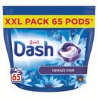 (1)Lessive capsules 2-en-1 envolée d'air - DASH dans le catalogue Carrefour