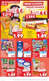 Aktueller Kaufland Prospekt mit Sahne, "Hier bin ich richtig", Seite 6