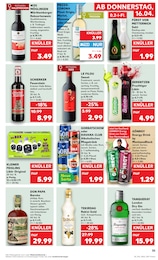 Gin Angebot & Preis im aktuellen Kaufland Prospekt Gin Angebot im aktuellen Kaufland Prospekt auf Seite 35
