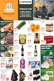 Supermarkt Prospekt von GLOBUS Bad Lauchstädt GLOBUS Prospekt: "Aktuelle Angebote", 31 Seiten, 26.10.2026 - 31.10.2026