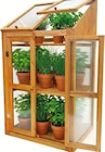 Balkon-Gewächshaus Angebote bei Wreesmann Görlitz für 79,99 €