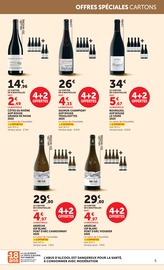 Promos Vin dans le catalogue "SUPER U" de Super U Vin en promo dans le catalogue Super U à la page 5