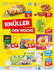 Ähnliche Pinkel Angebote im Prospekt "Aktuelle Angebote" von Netto Marken-Discount in Weiden Ähnliche Angebote wie Pinkel im Prospekt "Aktuelle Angebote" auf Seite 2 von Netto Marken-Discount in Weiden