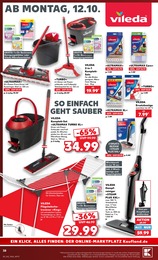 Kaufland Vileda im Prospekt Kaufland Vileda im Prospekt
