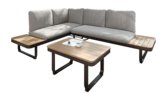 Ecklounge-Set 3-tlg. im Möbel Inhofer Prospekt Ecklounge-Set 3-tlg. von im aktuellen Möbel Inhofer Prospekt für 698,00 €