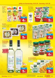 Netto Marken-Discount Bio Weisswein im Prospekt 