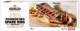 Bourbon Ribs von RibWorld im aktuellen REWE Prospekt für 7,49 €