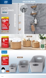 Offre Meuble De Rangement dans le catalogue Lidl du moment à la page 8