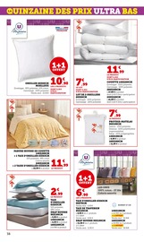 Prospectus Super U "Super U" en cours à Mulhouse, Page 38 Catalogue Super U en cours à Mulhouse, "Super U", Page 38
