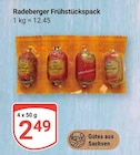 Radeberger Frühstückspack im Angebot bei GLOBUS in Zwickau Radeberger Frühstückspack Angebote bei GLOBUS Zwickau für 2,49 €