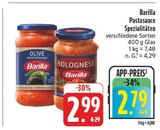 Pastasauce Spezialitäten im Angebot bei E center in Coburg Pastasauce Spezialitäten Angebote von Barilla bei E center Coburg für 2,79 €