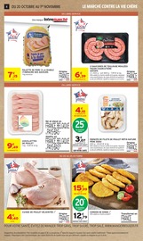 Promos Poulet dans le catalogue "-60% DE REMISE IMMÉDIATE SUR LE 2ÈME" de Intermarché Super Poulet en promo dans le catalogue Intermarché Super à la page 8