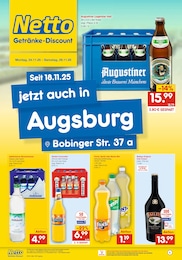 Netto Marken-Discount Prospekt: "DER ORT, AN DEM DU IMMER AUSGEZEICHNETE PREISE FINDEST.", 6 Seiten, 24.11.2025 - 29.11.2025