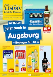 Aktueller Netto Marken-Discount Discounter Prospekt in Bobingen und Umgebung, "DER ORT, AN DEM DU IMMER AUSGEZEICHNETE PREISE FINDEST." mit 6 Seiten, 24.11.2025 - 29.11.2025