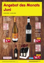 Netto Marken-Discount Prospekt für Hannover mit 1 Seiten Netto Marken-Discount Prospekt für Hannover: "Angebot des Monats Juni", 1 Seiten, 02.06.2020 - 30.06.2020