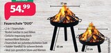 Feuerschale "DUO" Angebote bei Kiebitzmarkt Borken für 54,99 €