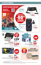 Offre Projecteur dans le catalogue Super U du moment à la page 6
