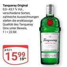 Original im Angebot bei GLOBUS in Frechen Original Angebote von Tanqueray bei GLOBUS Frechen für 15,99 €