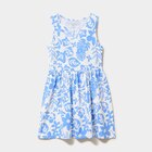 Robe patineuse sans manches coton ecru fille dans le catalogue La Halle