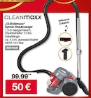 Zyklon Staubsauger von CLEANmaxx im aktuellen Woolworth Prospekt