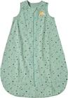 Schlafsack 1 TOG aus Musselin mit Stern-Muster, grün, 90 cm Angebote von ALANA bei dm-drogerie markt Gifhorn für 24,90 €