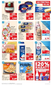 Joghurt im Kaufland Prospekt "Hier bin ich richtig" mit 62 Seiten (Frankfurt (Main))