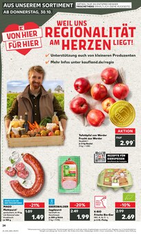 Äpfel im aktuellen Kaufland Prospekt (Potsdam) Äpfel im Kaufland Prospekt "RICHTIG FRISCH" mit 69 Seiten (Potsdam)