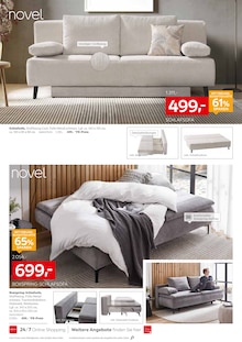 Couch im aktuellen XXXLutz Möbelhäuser Prospekt (Osnabrück) Couch im XXXLutz Möbelhäuser Prospekt "Polster Spezial" mit 20 Seiten (Osnabrück)