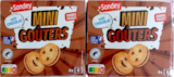 Mini goûters fourrés goût chocolat - SONDEY - Lidl à Villeurbanne Mini goûters fourrés goût chocolat - SONDEY en promo chez Lidl Villeurbanne à 1,99 €