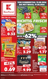 Kaufland Prospekt für Eching mit 54 Seiten Kaufland Prospekt für Eching: "Hier bin ich richtig", 54 Seiten, 13.08.2026 - 19.08.2026