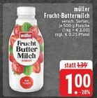 EDEKA - Frucht-Buttermilch Angebot im Prospekt Frucht-Buttermilch bei EDEKA im Prospekt "" für 1,00 €