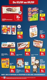 Promos Bonbon Chocolat dans le catalogue "Les très grands arrivages" de Aldi à la page 12