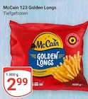 123 Golden Longs Angebote von McCain bei GLOBUS Frankenthal für 2,99 €