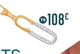 E.Leclerc Richerenches - Promo pendentif diamants Promo pendentif diamants à 108,00 € dans le catalogue E.Leclerc à Richerenches