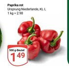 Paprika rot im Angebot bei GLOBUS in Worms Paprika rot Angebote bei GLOBUS Worms für 1,49 €