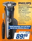 Herrenrasierer S5889/11 SERIES 5000 Onpack inkl. Nasen-/Ohhaartrimmer bei expert im Offenburg Prospekt für 89,99 €