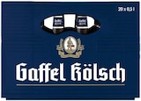 Gaffel Kölsch Angebote bei REWE Krefeld für 13,99 €