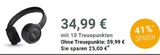 Aktuelle Kopfhörer Angebote bei GLOBUS in Halle (Saale) Aktuelles TUNE52787 Kabelloser On-Ear-Kopfhorer Angebot bei GLOBUS in Halle (Saale) ab 34,99 €
