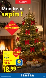 Sapin Nordmann Angebote im Prospekt "BLACK FRIDAY WEEK" von Lidl Sapin Nordmann Angebote im Prospekt "BLACK FRIDAY WEEK" von Lidl auf Seite 40