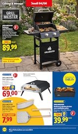 Promos Barbecue dans le catalogue "Ça vaut le coup." de Lidl Barbecue en promo dans le catalogue Lidl à la page 28