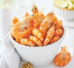 Crevettes cuites label rouge - Intermarché Super à Nantes Crevettes cuites label rouge en promo chez Intermarché Super Nantes à 2,39 €