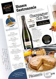 Zucchini im E center Prospekt "Aktuelle Angebote" mit 8 Seiten (Düsseldorf)