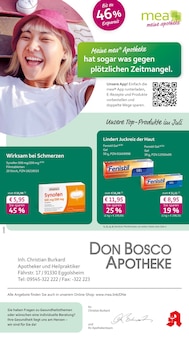 mea - meine apotheke Prospekt der KW 31 "Unsere Juli-Angebote" Aktueller mea - meine apotheke Prospekt "Unsere Juli-Angebote" Seite 1 von 4 Seiten