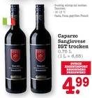 Sangiovese IGT trocken Angebote von Caparzo bei E center Offenbach für 4,99 €