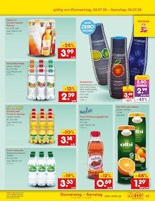 Volvic im Netto Marken-Discount Prospekt "Aktuelle Angebote" mit 70 Seiten (Würzburg)