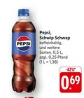 Schwip Schwap Angebote von Pepsi bei E center Griesheim für 0,69 €