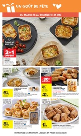 Promos Coquille Saint-Jacques dans le catalogue "CARREFOUR MARKET" de Carrefour Market Coquille Saint-Jacques en promo dans le catalogue Carrefour Market à la page 41