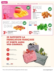 Promos Tomate dans le catalogue "FÊTONS PÂQUES" de Auchan Hypermarché Tomate en promo dans le catalogue Auchan Hypermarché à la page 18