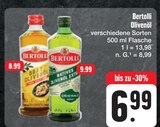 Olivenöl Angebote von Bertolli bei E center Erlangen für 6,99 €